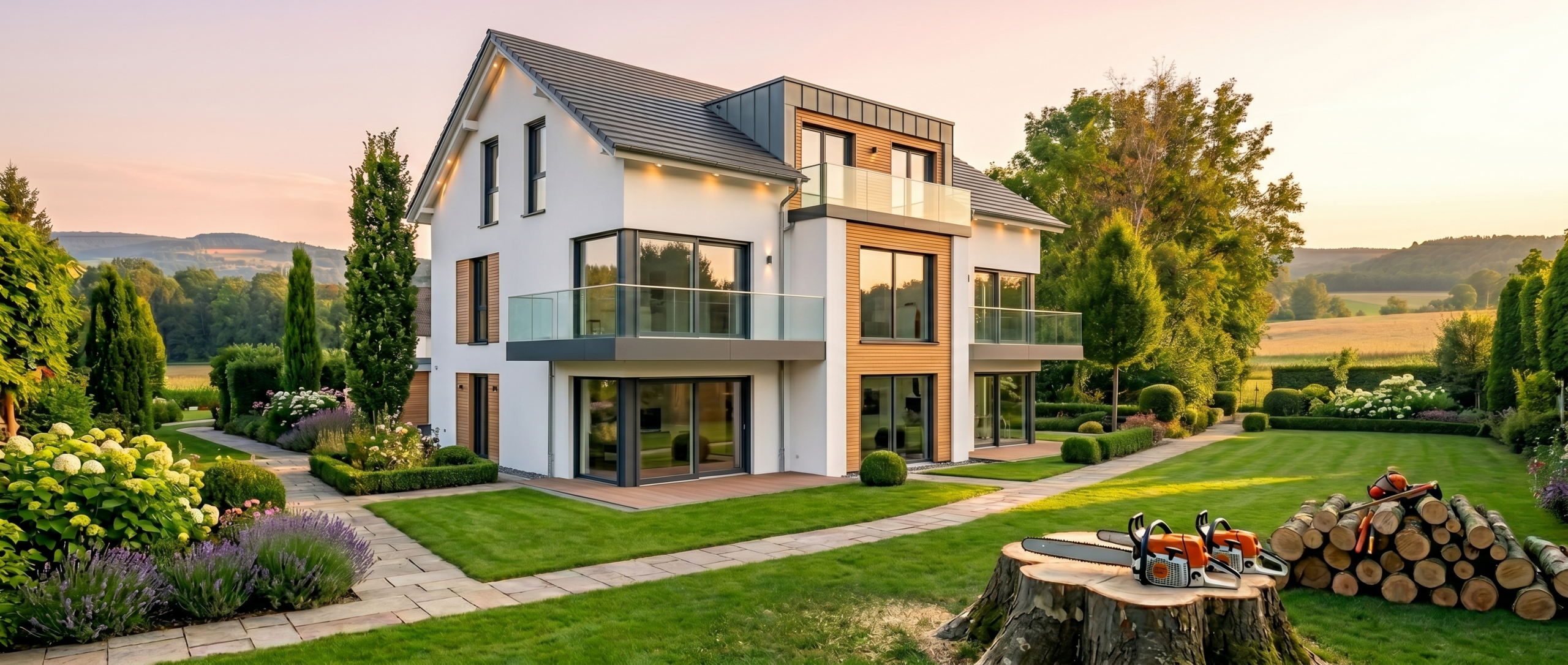 Baumfällung Sidar Gartenservice GbR