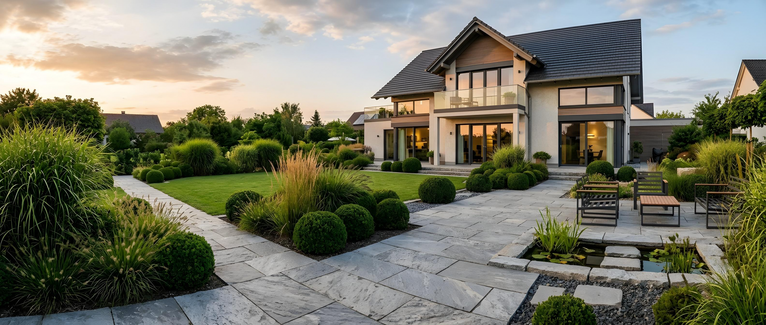 Individuelle Gartengestaltung von Sidar Gartenservice GbR