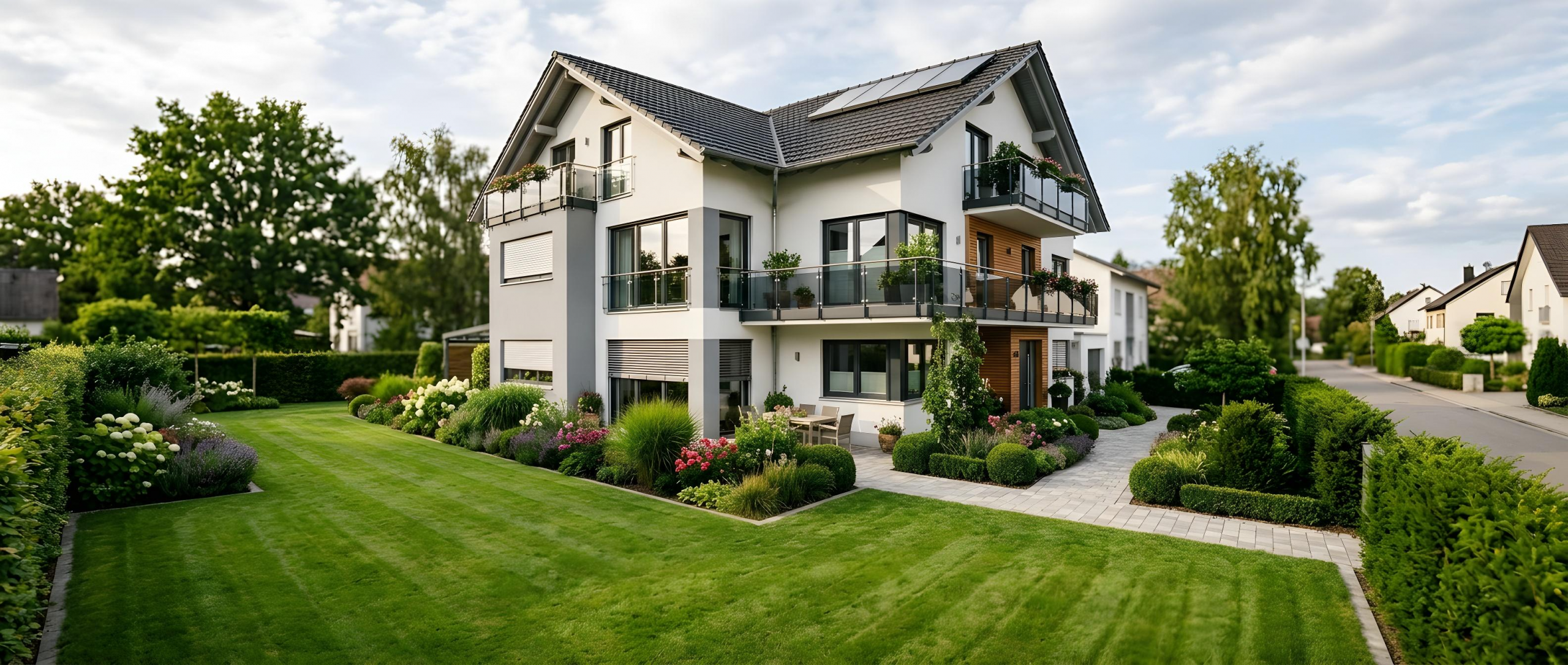 Professionelle Gartenpflege durch Sidar Gartenservice GbR