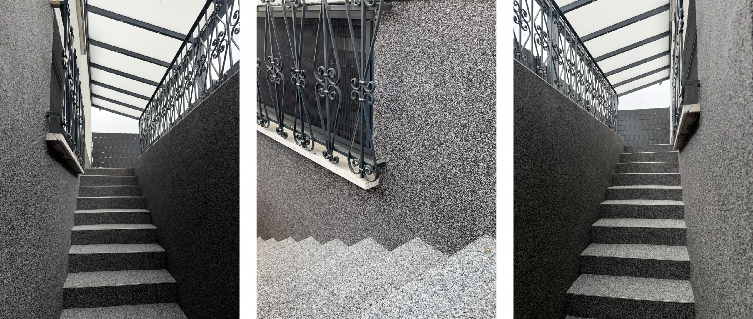 Steinteppich Treppensanierung Sidar Gartenservice GbR