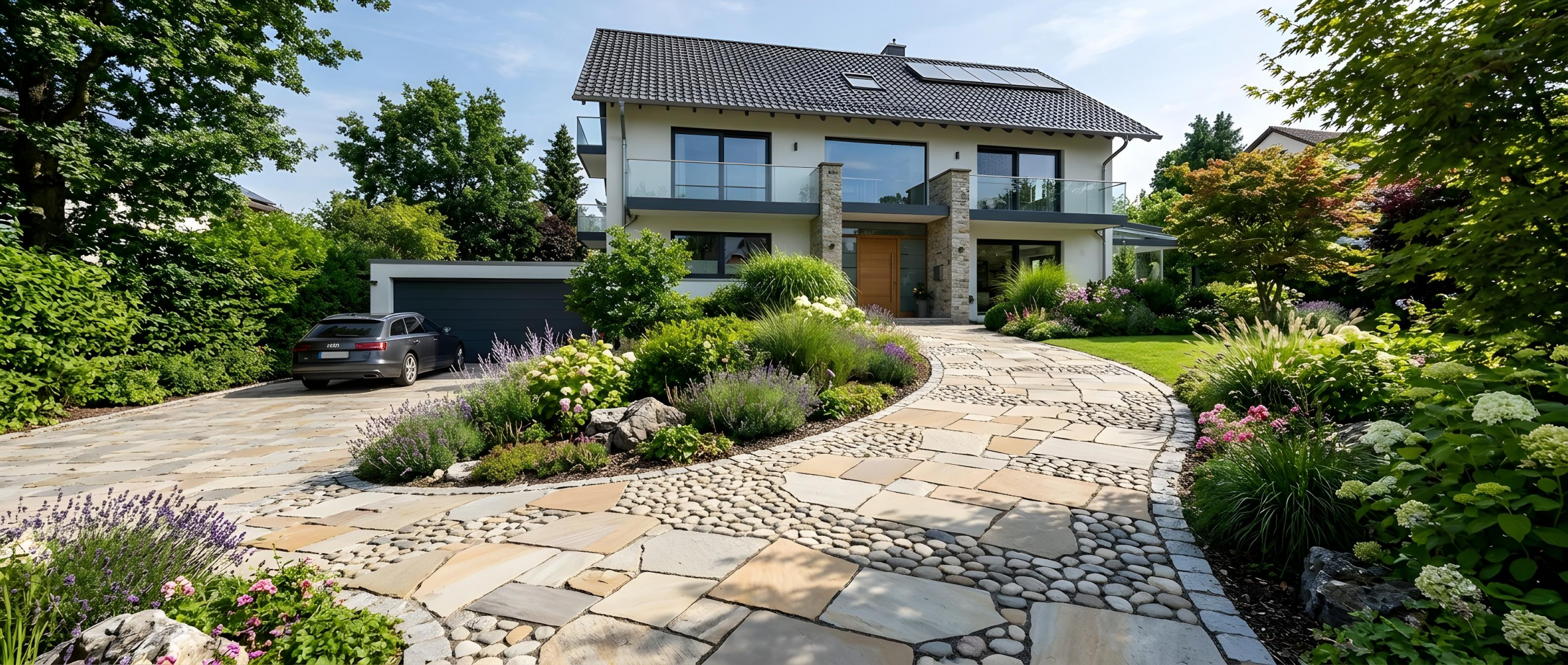 Pflasterarbeiten und Terrassenbau von Sidar Gartenservice GbR