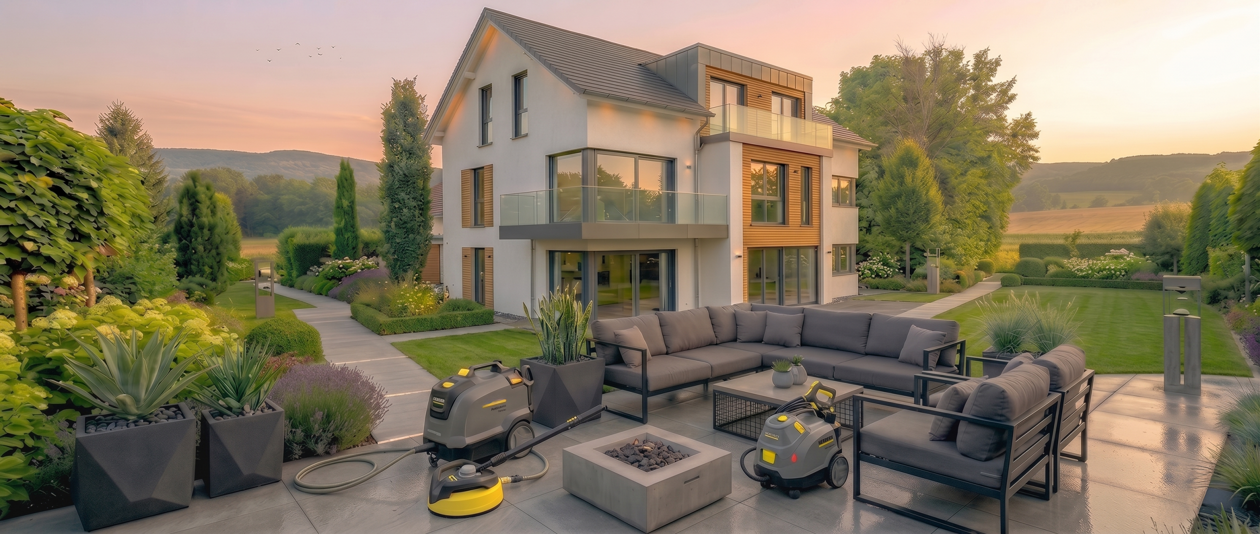 Professionelle Terrassenreinigung durch Sidar Gartenservice GbR