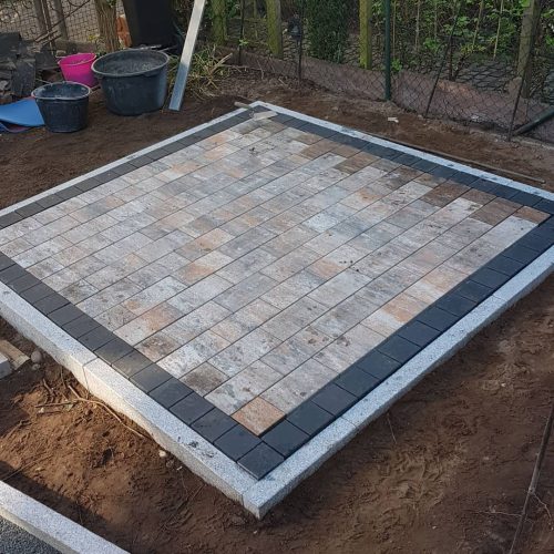 Pflasterarbeiten und Terrassenbau von Sidar Gartenservice GbR