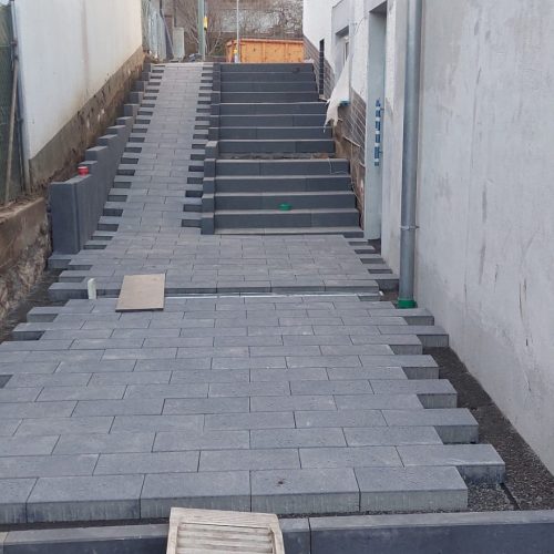 Pflasterarbeiten und Terrassenbau von Sidar Gartenservice GbR