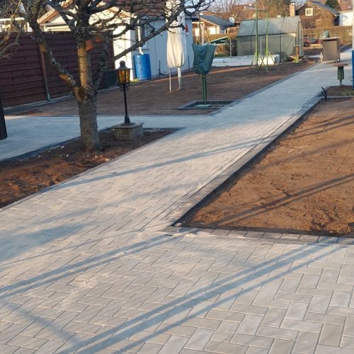 Pflasterarbeiten und Terrassenbau von Sidar Gartenservice GbR