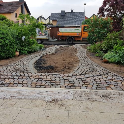 Pflasterarbeiten und Terrassenbau von Sidar Gartenservice GbR