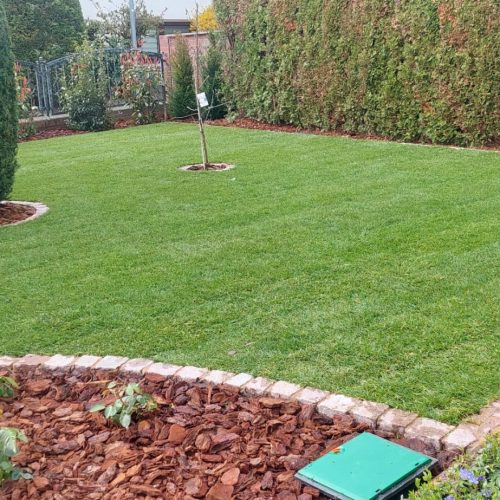 Rollrasenverlegung durch Sidar Gartenservice GbR