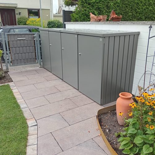 Rollrasenverlegung durch Sidar Gartenservice GbR
