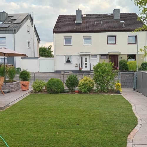 Rollrasenverlegung durch Sidar Gartenservice GbR