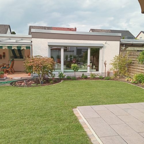 Rollrasenverlegung durch Sidar Gartenservice GbR