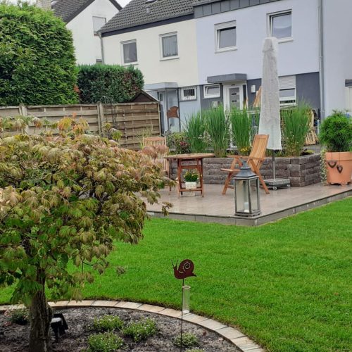 Rollrasenverlegung durch Sidar Gartenservice GbR