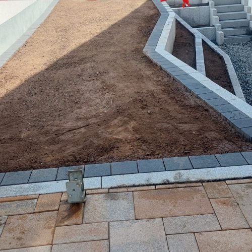 Rollrasenverlegung durch Sidar Gartenservice GbR