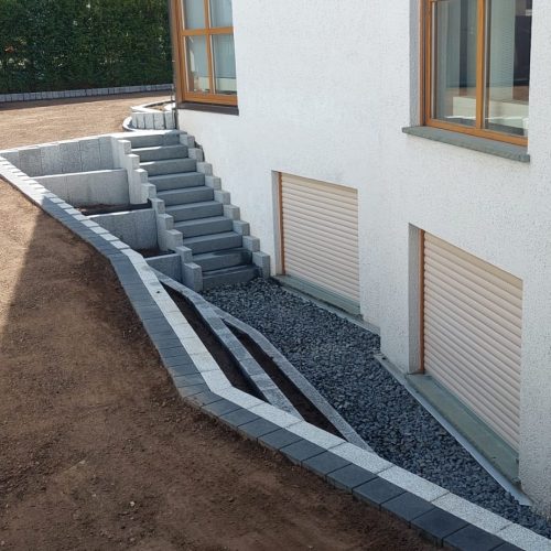 Rollrasenverlegung durch Sidar Gartenservice GbR