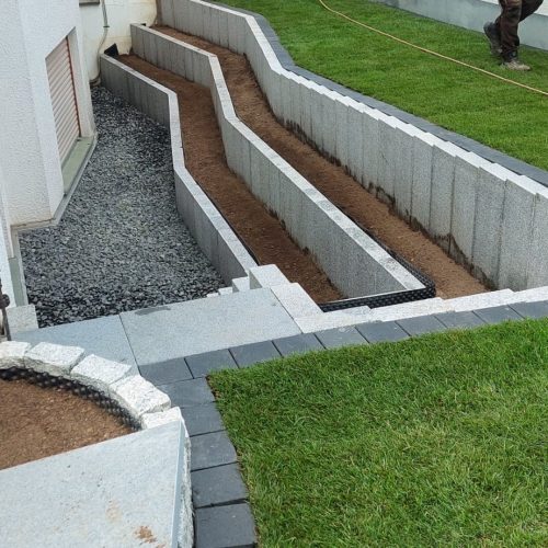 Rollrasenverlegung durch Sidar Gartenservice GbR