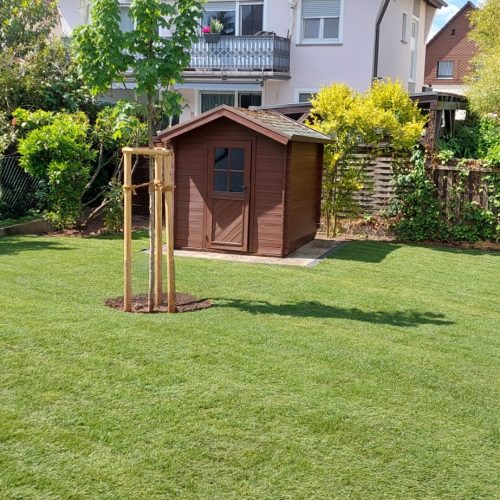 Rollrasenverlegung durch Sidar Gartenservice GbR