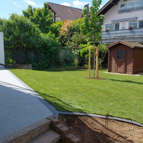 Rollrasenverlegung durch Sidar Gartenservice GbR