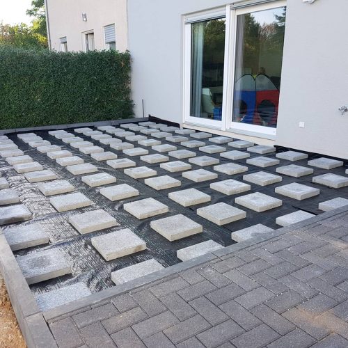 Pflasterarbeiten und Terrassenbau von Sidar Gartenservice GbR