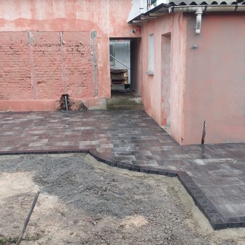 Pflasterarbeiten und Terrassenbau von Sidar Gartenservice GbR