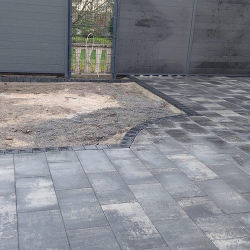 Pflasterarbeiten und Terrassenbau von Sidar Gartenservice GbR