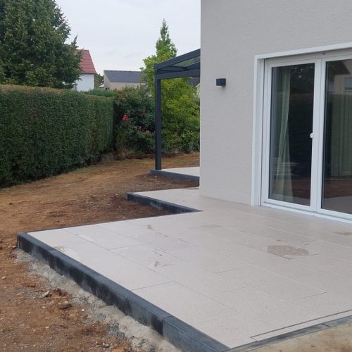 Pflasterarbeiten und Terrassenbau von Sidar Gartenservice GbR