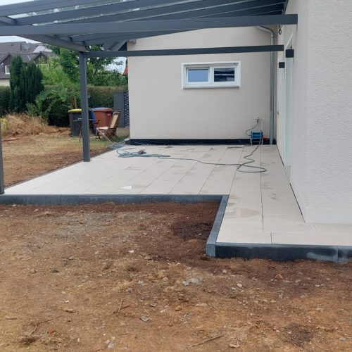 Pflasterarbeiten und Terrassenbau von Sidar Gartenservice GbR