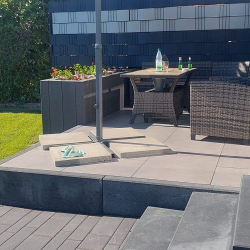 Pflasterarbeiten und Terrassenbau von Sidar Gartenservice GbR
