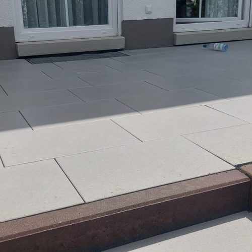 Pflasterarbeiten und Terrassenbau von Sidar Gartenservice GbR