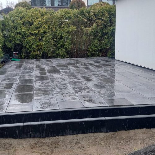 Pflasterarbeiten und Terrassenbau von Sidar Gartenservice GbR