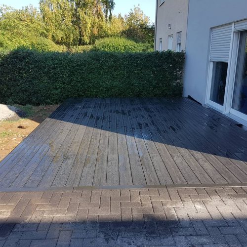 Pflasterarbeiten und Terrassenbau von Sidar Gartenservice GbR