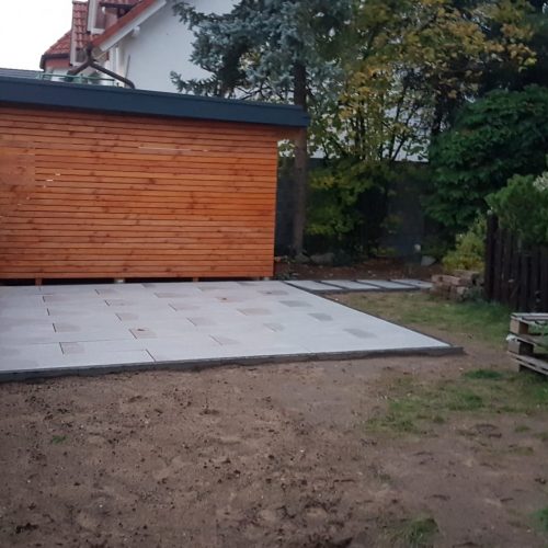 Pflasterarbeiten und Terrassenbau von Sidar Gartenservice GbR