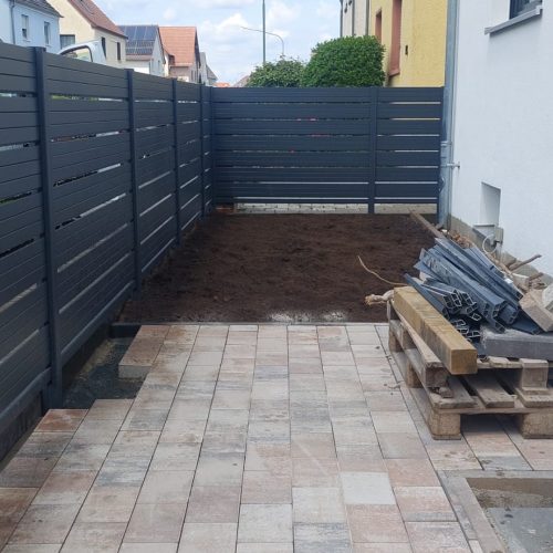 Professionelle Terrassenreinigung durch Sidar Gartenservice GbR