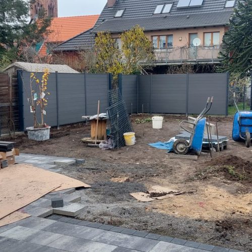 Professioneller Zaunbau durch Sidar Gartenservice GbR