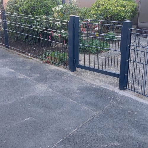 Professioneller Zaunbau durch Sidar Gartenservice GbR