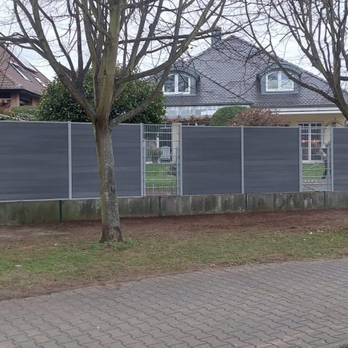 Professioneller Zaunbau durch Sidar Gartenservice GbR