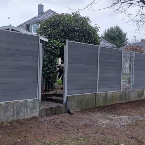 Professioneller Zaunbau durch Sidar Gartenservice GbR