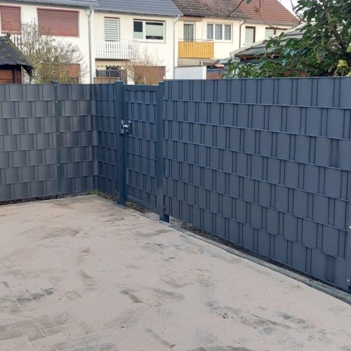 Professioneller Zaunbau durch Sidar Gartenservice GbR