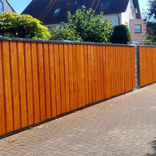 Professioneller Zaunbau durch Sidar Gartenservice GbR