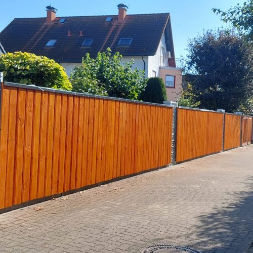 Professioneller Zaunbau durch Sidar Gartenservice GbR