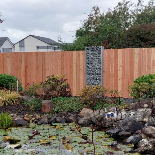 Professioneller Zaunbau durch Sidar Gartenservice GbR