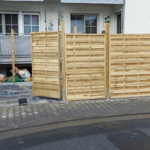 Professioneller Zaunbau durch Sidar Gartenservice GbR